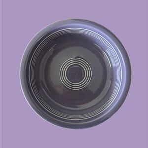 Rare Fiesta Lilac Cereal Bowl